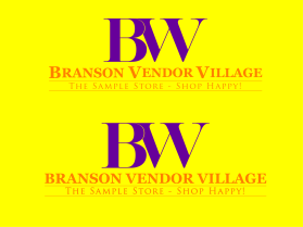 Logo Design entry 1825604 submitted by apmcdesigner to the Logo Design for Branson Vendor Village                                                www.bransonsvendorvillage.com run by Footshox