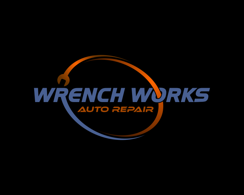 Logo Design entry 1825991 submitted by marsell to the Logo Design for Wrench Works run by jbolluyt