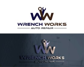 Logo Design entry 1825991 submitted by s4rt4 to the Logo Design for Wrench Works run by jbolluyt