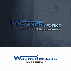Logo Design entry 1826051 submitted by francoababa to the Logo Design for Wrench Works run by jbolluyt