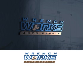 Logo Design entry 1826059 submitted by Mesmi to the Logo Design for Wrench Works run by jbolluyt