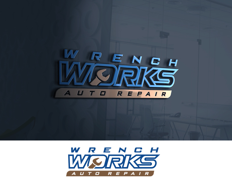 Logo Design entry 1826059 submitted by artsword to the Logo Design for Wrench Works run by jbolluyt