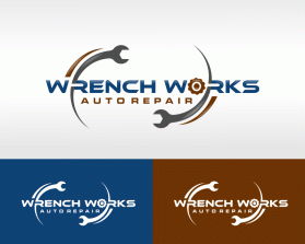 Logo Design entry 1826069 submitted by jannatan to the Logo Design for Wrench Works run by jbolluyt