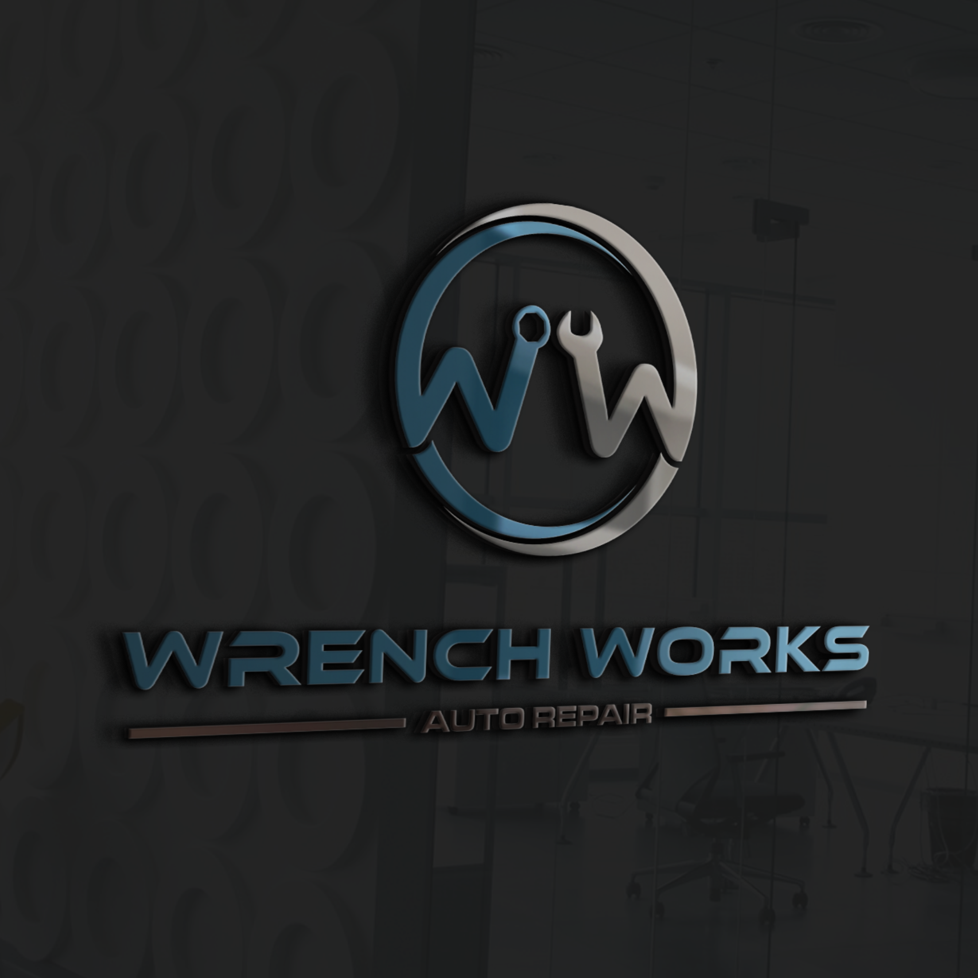 Logo Design entry 1826086 submitted by jannatan to the Logo Design for Wrench Works run by jbolluyt