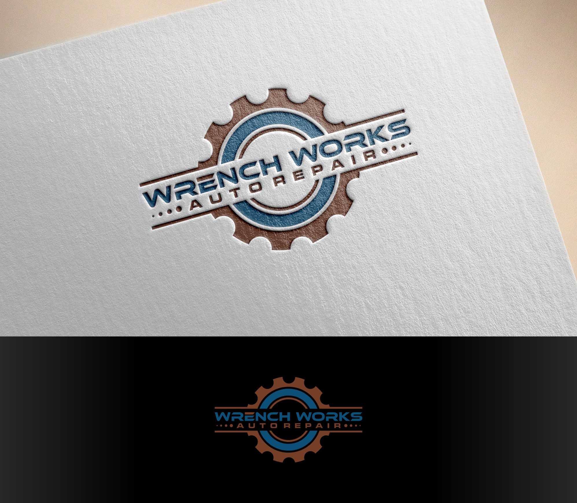 Logo Design entry 1826100 submitted by sapisuntik to the Logo Design for Wrench Works run by jbolluyt