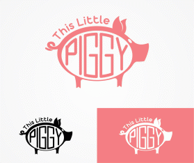 Logo Design entry 1826355 submitted by ulasalus to the Logo Design for This Little Piggy run by mhintz21