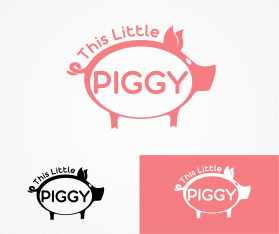 Logo Design entry 1826356 submitted by Tech_room to the Logo Design for This Little Piggy run by mhintz21