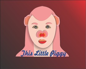 Logo Design entry 1826357 submitted by wongsanus to the Logo Design for This Little Piggy run by mhintz21