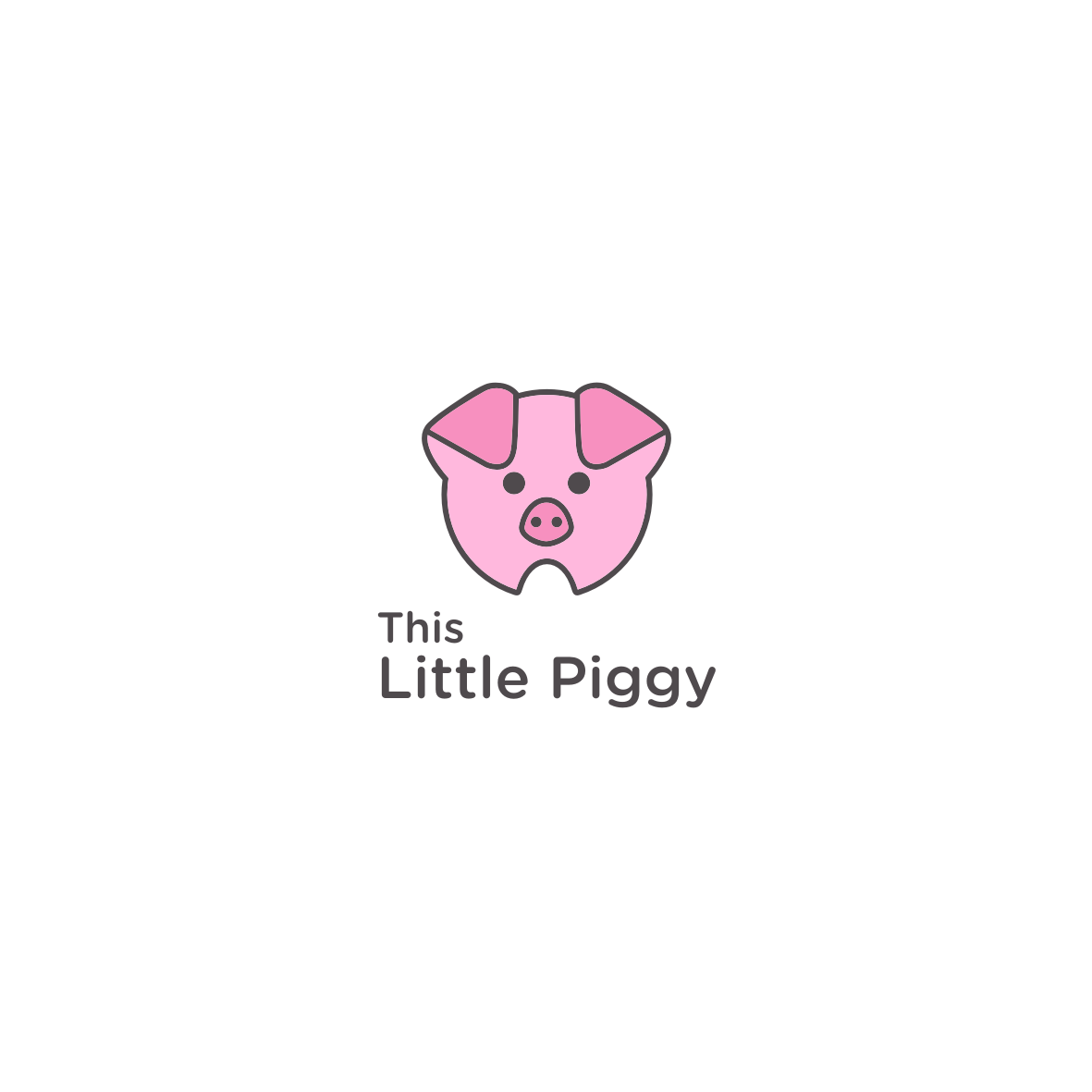 Logo Design entry 1826420 submitted by abdol kh to the Logo Design for This Little Piggy run by mhintz21