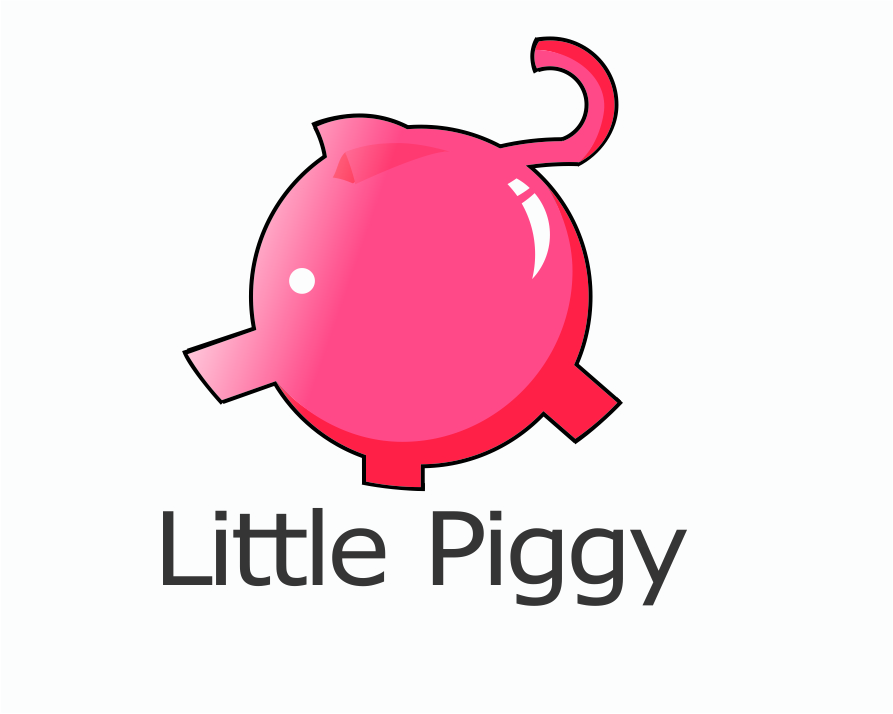 Logo Design entry 1826422 submitted by KWXX to the Logo Design for This Little Piggy run by mhintz21