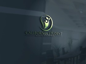 Logo Design entry 1826786 submitted by robertdc to the Logo Design for California Student Mental Health Week run by cascinc