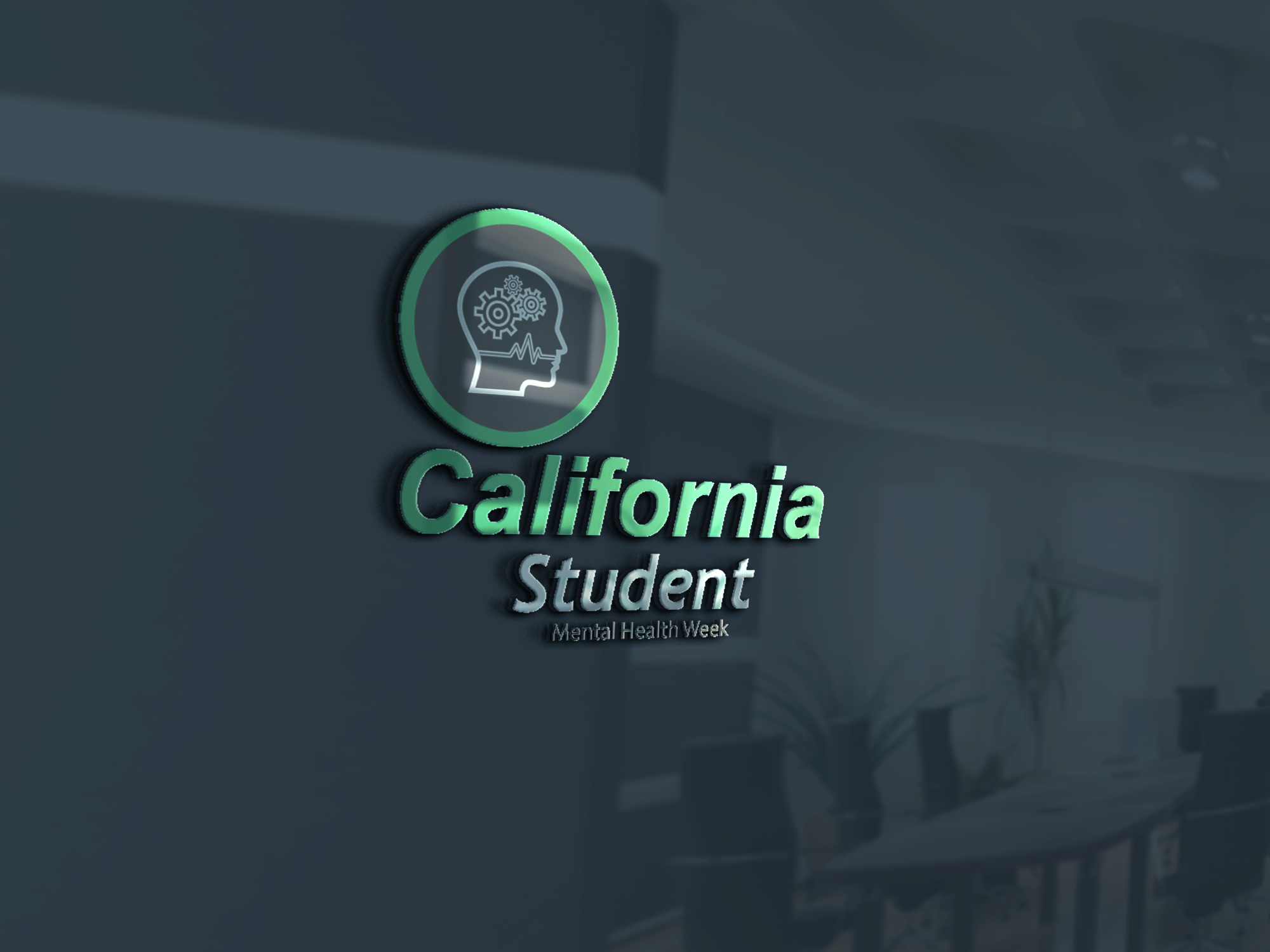 Logo Design entry 1826845 submitted by MD RASHID-27 to the Logo Design for California Student Mental Health Week run by cascinc