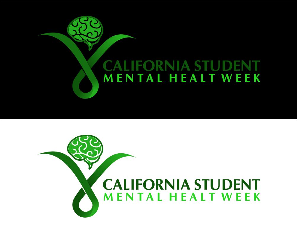 Logo Design entry 1826852 submitted by One Mahreen to the Logo Design for California Student Mental Health Week run by cascinc