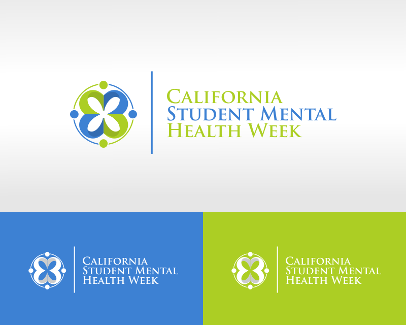Logo Design entry 1826843 submitted by SATRI to the Logo Design for California Student Mental Health Week run by cascinc