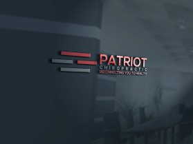 Logo Design entry 1826911 submitted by denina to the Logo Design for Patriot Chiropractic run by bharon