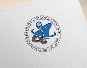 Logo Design Entry 1826916 submitted by MOLLAH2 to the contest for Patriot Chiropractic run by bharon