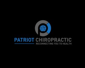 Logo Design entry 1826928 submitted by quimcey to the Logo Design for Patriot Chiropractic run by bharon