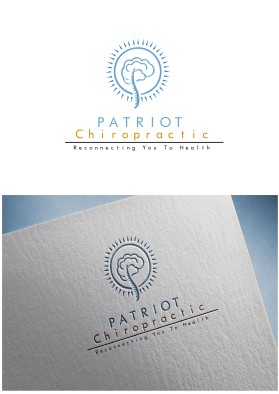Logo Design Entry 1827008 submitted by Lazuli0 to the contest for Patriot Chiropractic run by bharon