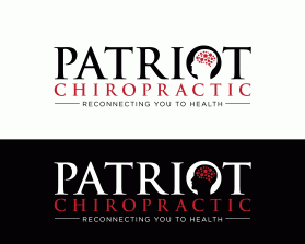 Logo Design entry 1827009 submitted by dsdezign to the Logo Design for Patriot Chiropractic run by bharon