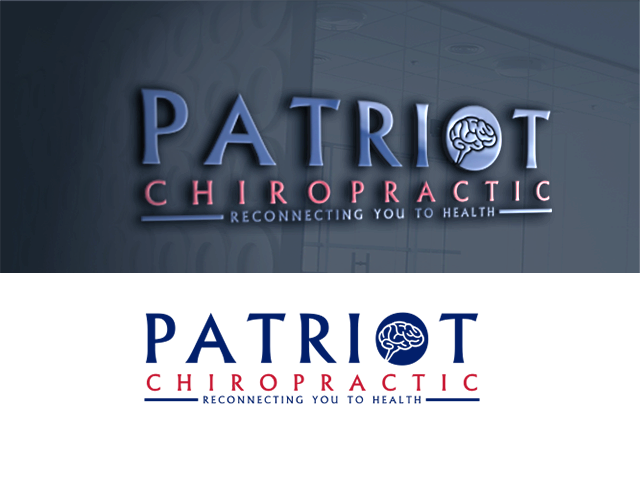 Logo Design entry 1827009 submitted by balsh to the Logo Design for Patriot Chiropractic run by bharon
