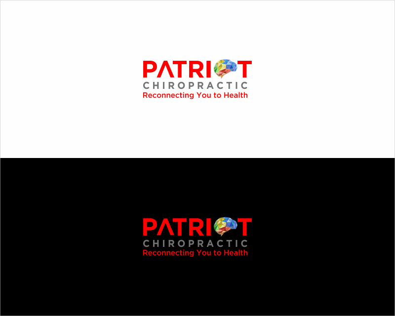 Logo Design entry 1827009 submitted by Om Ganpataye to the Logo Design for Patriot Chiropractic run by bharon