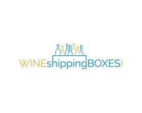 Logo Design entry 1827199 submitted by JBsign to the Logo Design for Wineshippingboxes.com run by Mike A.