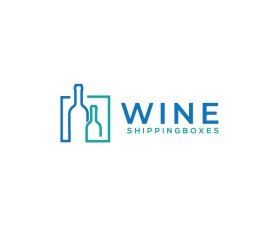 Logo Design entry 1827202 submitted by Amit1991 to the Logo Design for Wineshippingboxes.com run by Mike A.