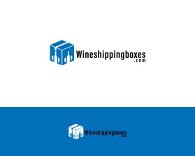 Logo Design entry 1827217 submitted by freelancerT to the Logo Design for Wineshippingboxes.com run by Mike A.