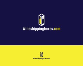 Logo Design entry 1827219 submitted by Nish to the Logo Design for Wineshippingboxes.com run by Mike A.