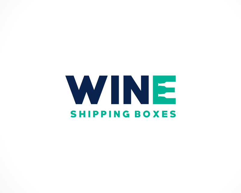 Logo Design entry 1827289 submitted by fathur to the Logo Design for Wineshippingboxes.com run by Mike A.