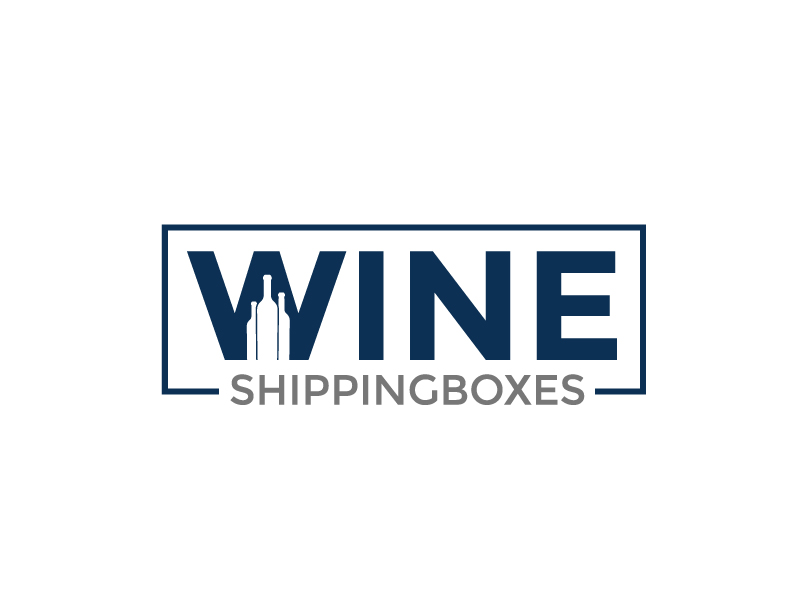 Logo Design entry 1827376 submitted by dudi_guts to the Logo Design for Wineshippingboxes.com run by Mike A.