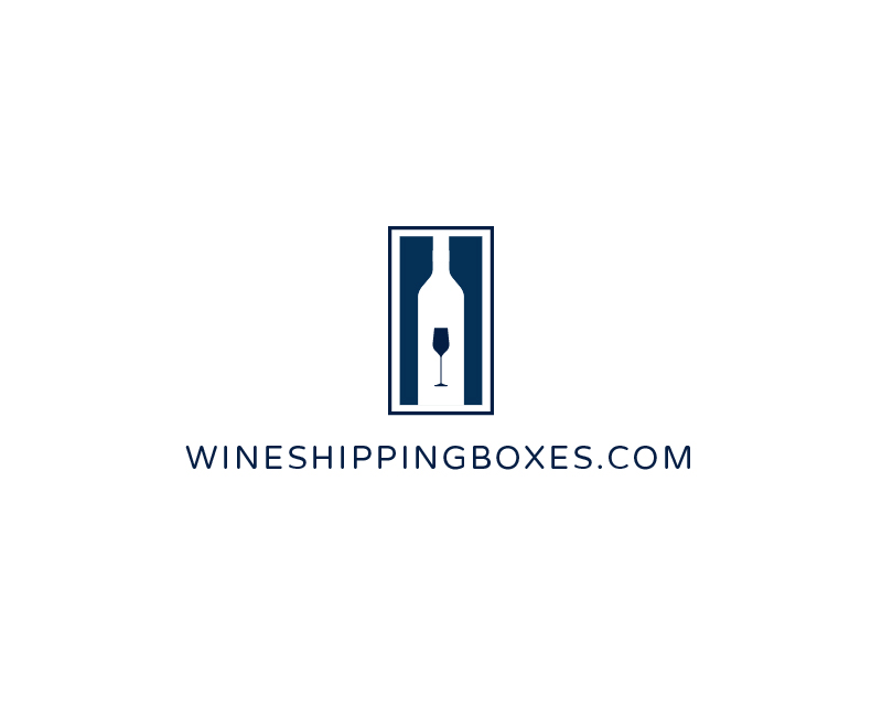 Logo Design entry 1827376 submitted by Singadipa to the Logo Design for Wineshippingboxes.com run by Mike A.