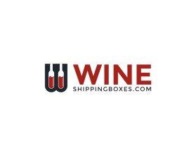 Logo Design Entry 1827392 submitted by sarada art to the contest for Wineshippingboxes.com run by Mike A.