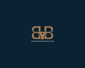 Logo Design entry 1827744 submitted by Tawatchai to the Logo Design for Bourbon Bar run by jkramer18