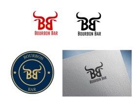 Logo Design Entry 1827766 submitted by Lazuli0 to the contest for Bourbon Bar run by jkramer18