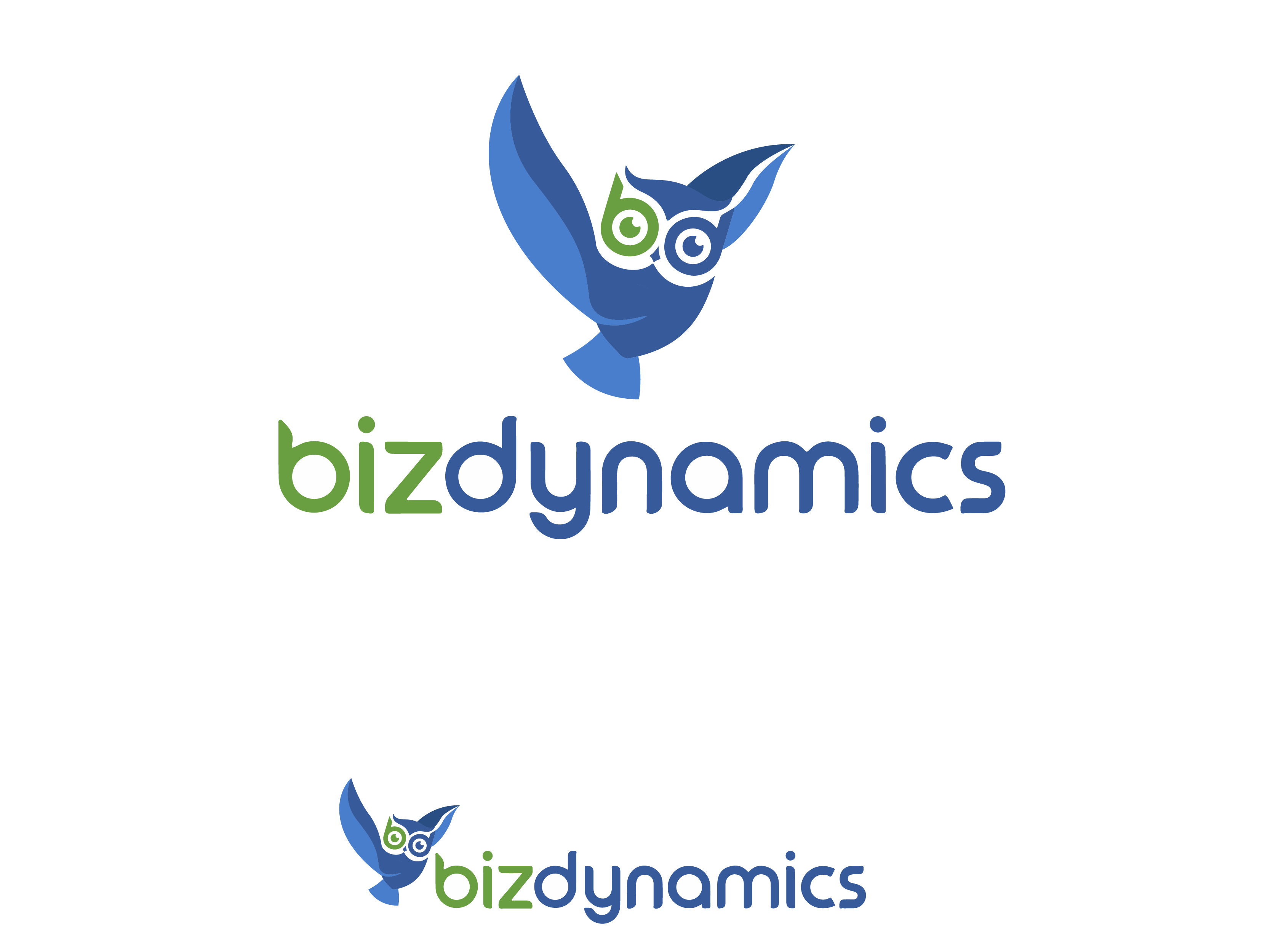 Logo Design entry 1828333 submitted by Sasandira1 to the Logo Design for Biz Dynmanics run by kmuch