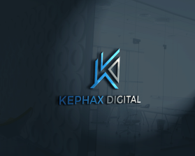 Logo Design Entry 1828716 submitted by simple99 to the contest for Kephax Digital run by carbod