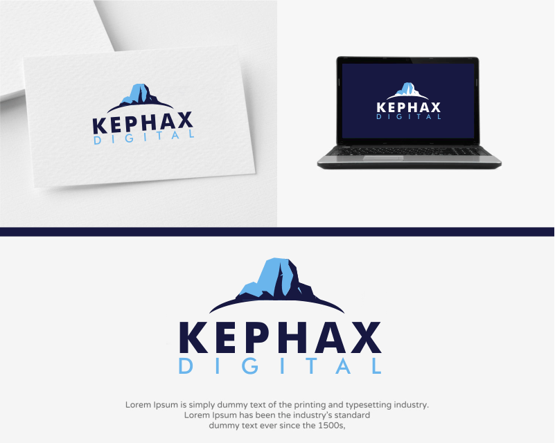 Logo Design entry 1828681 submitted by SATRI to the Logo Design for Kephax Digital run by carbod