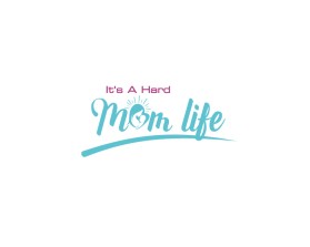 Logo Design entry 1828775 submitted by Lazuli0 to the Logo Design for It's A Hard Mom Life run by dopeterh