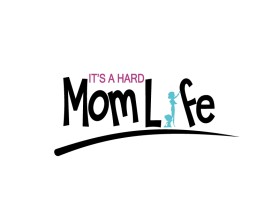 Logo Design entry 1828798 submitted by Bintanglaut27 to the Logo Design for It's A Hard Mom Life run by dopeterh
