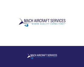Logo Design entry 1829080 submitted by simple99 to the Logo Design for MACH AIRCRAFT SERVICES run by monteslalo86