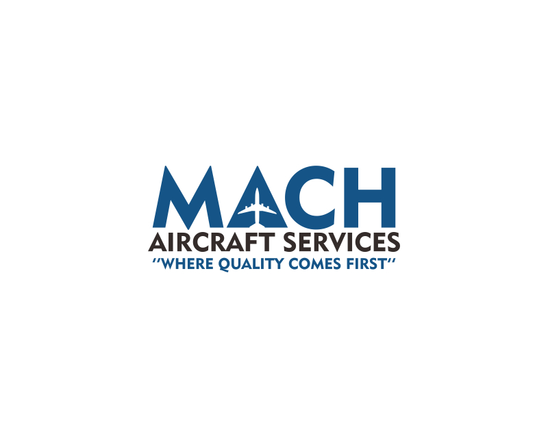Logo Design entry 1829109 submitted by Salman to the Logo Design for MACH AIRCRAFT SERVICES run by monteslalo86