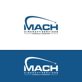 Logo Design entry 1829096 submitted by Wahyhmd to the Logo Design for MACH AIRCRAFT SERVICES run by monteslalo86