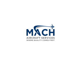 Logo Design Entry 1829110 submitted by seropah_ to the contest for MACH AIRCRAFT SERVICES run by monteslalo86