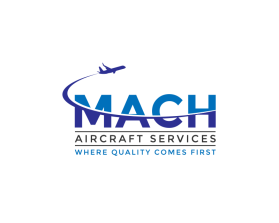 Logo Design Entry 1829112 submitted by simple99 to the contest for MACH AIRCRAFT SERVICES run by monteslalo86