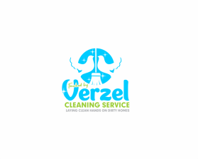 Logo Design entry 1829573 submitted by saga11099300 to the Logo Design for Touched By Verzel Cleaning Service run by Mzlevy360 