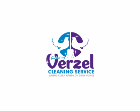 Logo Design entry 1829574 submitted by berlianapril to the Logo Design for Touched By Verzel Cleaning Service run by Mzlevy360 