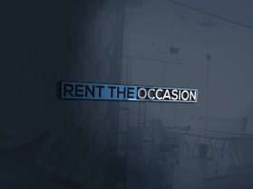 Logo Design entry 1830179 submitted by seropah_ to the Logo Design for Rent The Occasion run by Rent the Occasion
