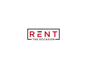 Logo Design entry 1830190 submitted by REVIKA to the Logo Design for Rent The Occasion run by Rent the Occasion
