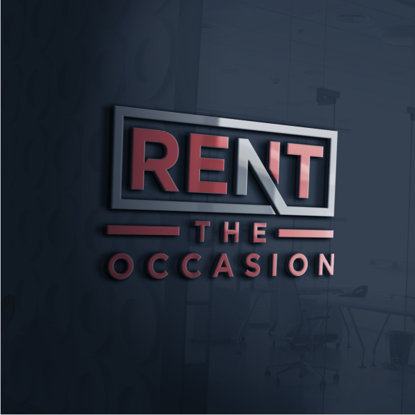 Logo Design entry 1830216 submitted by jannatan to the Logo Design for Rent The Occasion run by Rent the Occasion